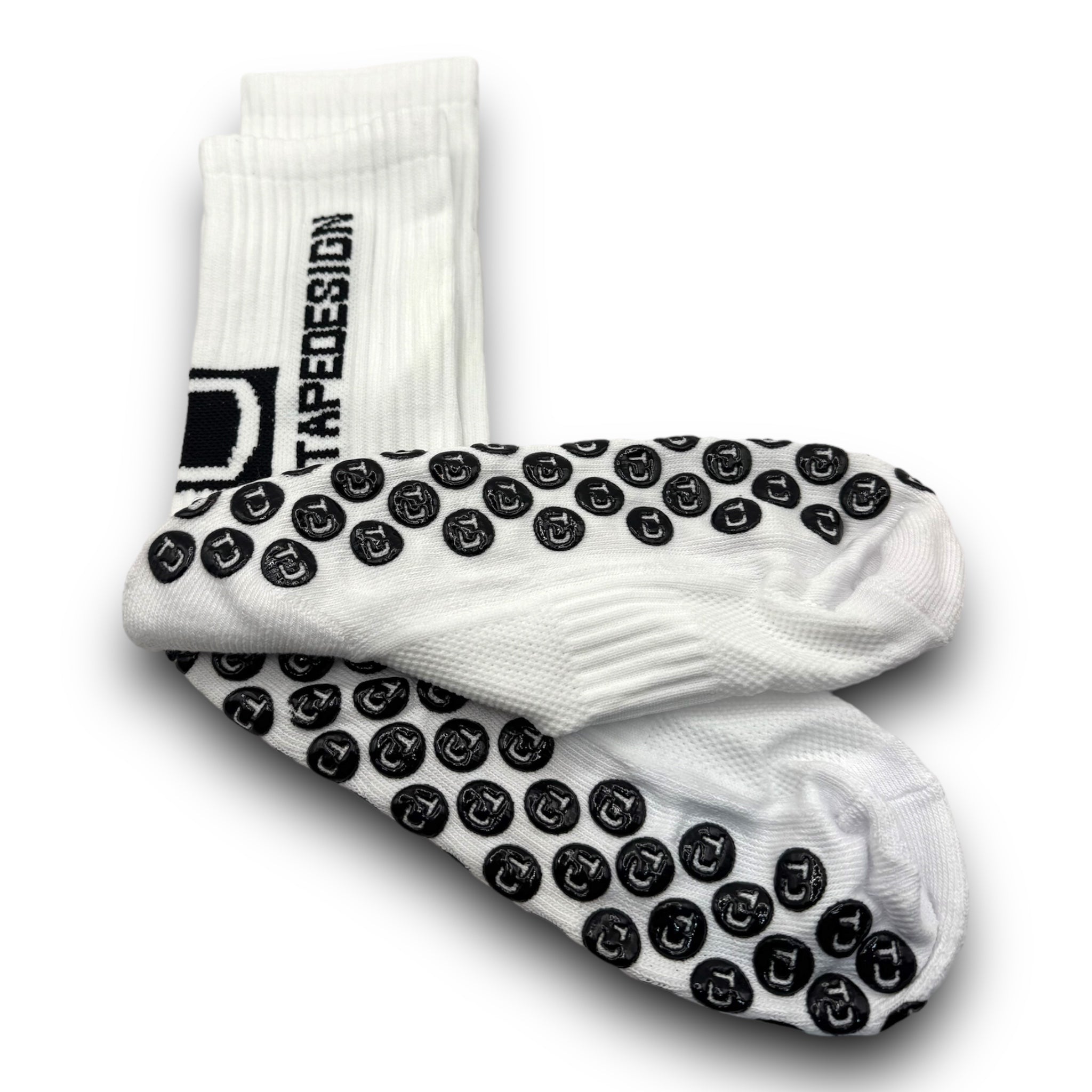 Tape Design Grip Socks